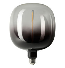 Żarówka LED E27 200 lumenów, w kształcie rurki czarny/szkło bezbarwne MOLNART 306.133.43