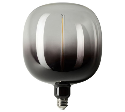 Żarówka LED E27 200 lumenów, w kształcie rurki czarny/szkło bezbarwne MOLNART 306.133.43
