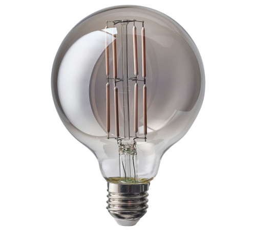 Żarówka LED E27 150 lumenów, kula szare szkło przezroczyste MOLNART 505.848.82