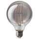 Żarówka LED E27 150 lumenów, kula szare szkło przezroczyste MOLNART 505.848.82