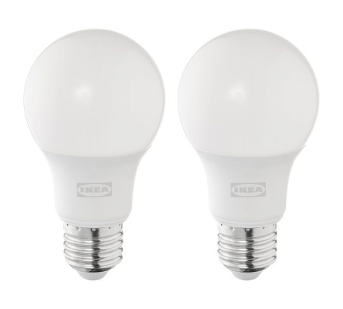 Żarówka LED E27 806 lumenów, można przyciemniać/kula opalowa biel SOLHETTA 605.839.24
