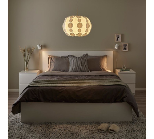 Żarówka LED E27 806 lumenów, można przyciemniać/kula opalowa biel SOLHETTA 605.839.24