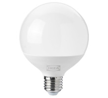 Żarówka LED E27 1521 lumenów, można przyciemniać/kula opalowa biel SOLHETTA 805.484.30