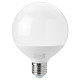 Żarówka LED E27 1521 lumenów, można przyciemniać/kula opalowa biel SOLHETTA 805.484.30
