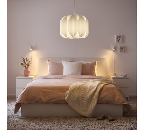 Żarówka LED E27 1521 lumenów, można przyciemniać/kula opalowa biel SOLHETTA 805.484.30