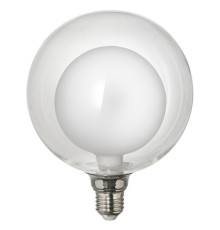 Żarówka LED E27 200 lumenów, kula podwójna szkło bezbarwne MOLNART 906.212.03
