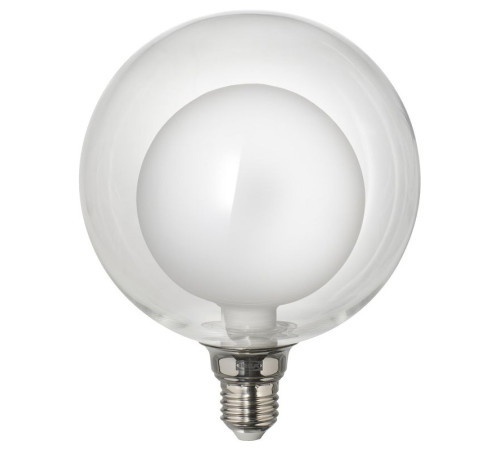 Żarówka LED E27 200 lumenów, kula podwójna szkło bezbarwne MOLNART 906.212.03