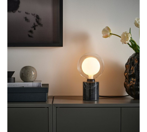 Żarówka LED E27 200 lumenów, kula podwójna szkło bezbarwne MOLNART 906.212.03