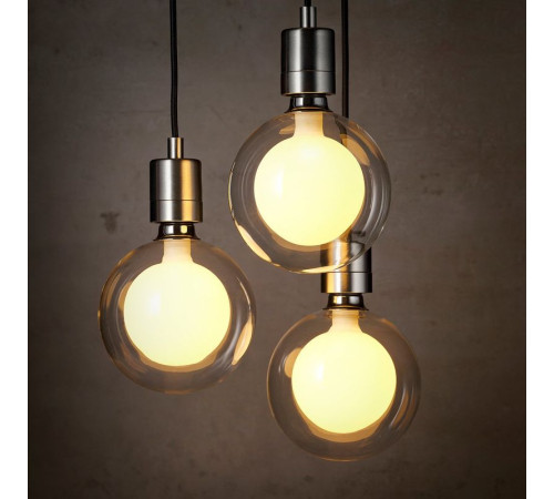 Żarówka LED E27 200 lumenów, kula podwójna szkło bezbarwne MOLNART 906.212.03