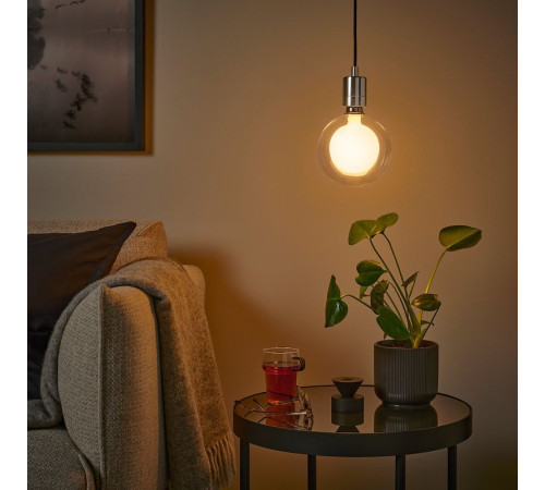 Żarówka LED E27 200 lumenów, kula podwójna szkło bezbarwne MOLNART 906.212.03
