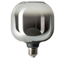 Żarówka LED E27 150 lumenów, w kształcie rurki otwarta/szare szkło przezroczyste MOLNART 106.133.44