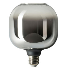 Żarówka LED E27 150 lumenów, w kształcie rurki otwarta/szare szkło przezroczyste MOLNART 106.133.44