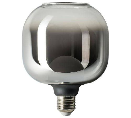 Żarówka LED E27 150 lumenów, w kształcie rurki otwarta/szare szkło przezroczyste MOLNART 106.133.44