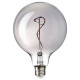 Żarówka LED E27 140 lumenów, kula szare szkło przezroczyste MOLNART 205.134.81