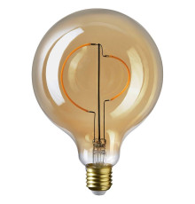 Żarówka LED E27 150 lumenów, kula brązowe szkło przezroczyste MOLNART 406.212.05