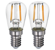 Żarówka LED, E14 100 lumenów, przezroczysta LUNNOM 605.393.23
