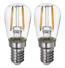 Żarówka LED, E14 100 lumenów, przezroczysta LUNNOM 605.393.23