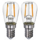 Żarówka LED, E14 100 lumenów, przezroczysta LUNNOM 605.393.23
