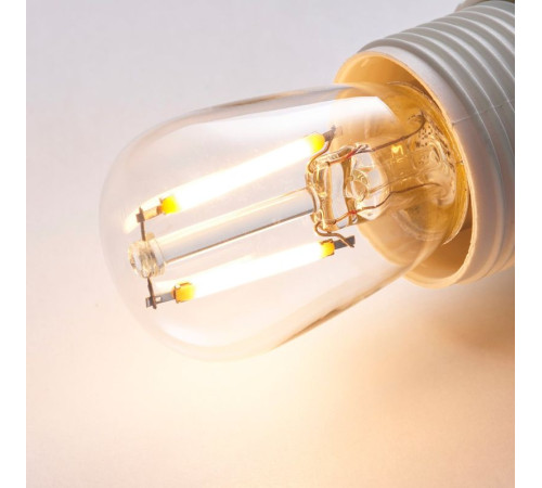 Żarówka LED, E14 100 lumenów, przezroczysta LUNNOM 605.393.23