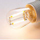 Żarówka LED, E14 100 lumenów, przezroczysta LUNNOM 605.393.23