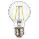 Żarówka LED E27 150 lumenów, kula przezroczysta LUNNOM 706.147.79