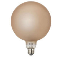 Żarówka LED E27 180 lumenów, kula matowa/brązowy MOLNART 706.212.04