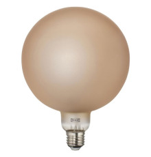 Żarówka LED E27 180 lumenów, kula matowa/brązowy MOLNART 706.212.04