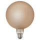 Żarówka LED E27 180 lumenów, kula matowa/brązowy MOLNART 706.212.04