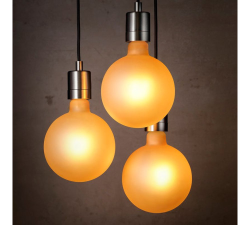 Żarówka LED E27 180 lumenów, kula matowa/brązowy MOLNART 706.212.04