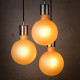 Żarówka LED E27 180 lumenów, kula matowa/brązowy MOLNART 706.212.04