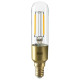 Żarówka LED E14 200 lumenów, można przyciemniać/w kształcie rurki szkło bezbarwne LUNNOM 805.169.62