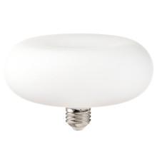 Żarówka LED E27 120 lumenów, w kształcie pierścienia opalowa biel MOLNART 805.850.45