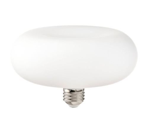 Żarówka LED E27 120 lumenów, w kształcie pierścienia opalowa biel MOLNART 805.850.45