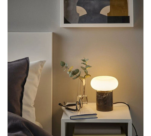 Żarówka LED E27 120 lumenów, w kształcie pierścienia opalowa biel MOLNART 805.850.45