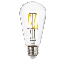 Żarówka LED E27 150 lumenów, w kształcie kropli przezroczysta LUNNOM 906.147.97