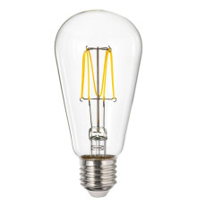 Żarówka LED E27 150 lumenów, w kształcie kropli przezroczysta LUNNOM 906.147.97