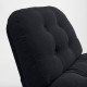 Fotel obrotowy, Kelinge czarny DYVLINGE 005.550.90