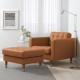 Fotel, Grann/Bomstad złoto-brązowy/metal LANDSKRONA 092.691.93