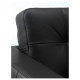 Fotel, Grann/Bomstad czarny/drewno/czarny LANDSKRONA 094.441.87