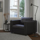 Fotel, Grann/Bomstad czarny VIMLE 194.768.37