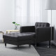 Fotel, Grann/Bomstad czarny/metal LANDSKRONA 490.317.74