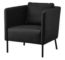 Fotel, Bomstad czarny EKERÖ 704.945.88
