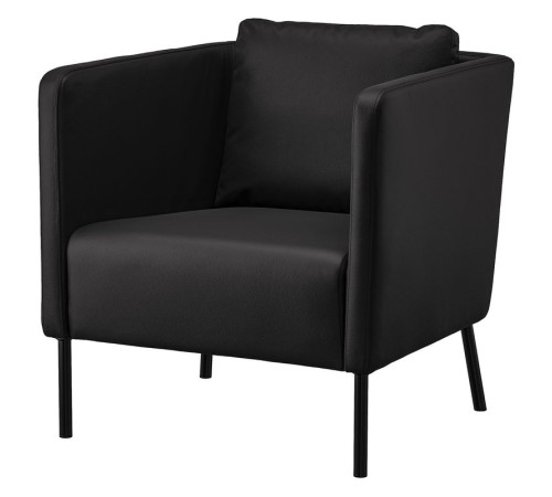 Fotel, Bomstad czarny EKERÖ 704.945.88
