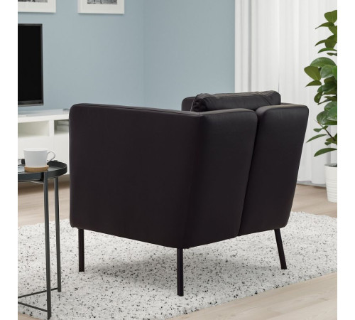 Fotel, Bomstad czarny EKERÖ 704.945.88