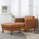 Fotel, Grann/Bomstad złoto-brązowy/drewno/czarny LANDSKRONA 894.441.88