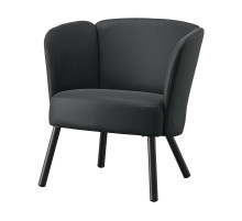 Fotel, Skulsta czarny HERRÅKRA 205.355.48
