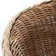 Fotel z poduszką, rattan/Norna naturalny AGEN 193.907.73