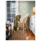 Fotel z poduszką, rattan/Norna naturalny AGEN 193.907.73