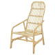 Fotel, rattan SALNÖ 605.007.78