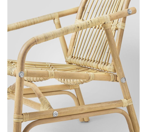 Fotel, rattan SALNÖ 605.007.78